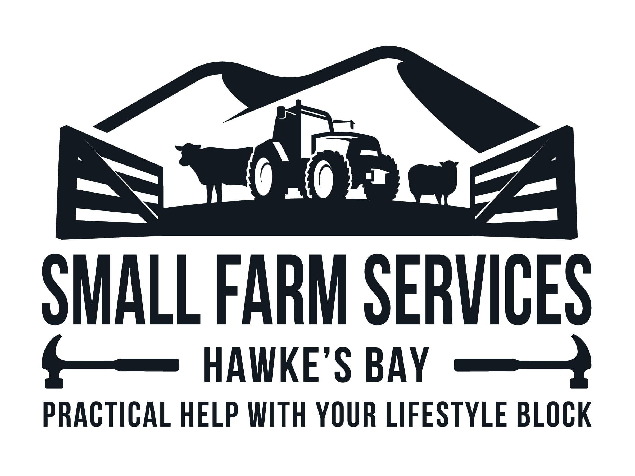 Justin operating a tractor on a Hawke's Bay lifestyle block